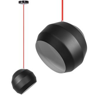 Lampa sufitowa wisząca kula APP381-1CP