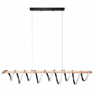 LAMPA SUFITOWA WISZĄCA LED APP1288-CP