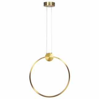 LAMPA SUFITOWA WISZĄCA LED APP1400-CP OLD GOLD 50cm