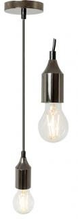 Lampa Sufitowa Wisząca Oprawka  APP341-1CP CHROM