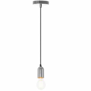 Lampa Sufitowa Wisząca Oprawka APP354-1CP CHROM