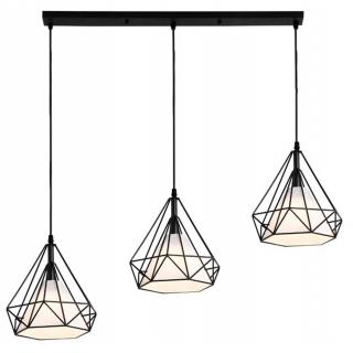 Lampa sufitowa wisząca w stylu loft Bello 3x E27 APP012-3CP