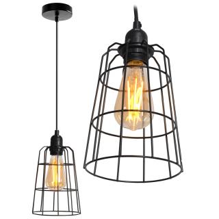 Lampa sufitowa wisząca w stylu loft LH2014