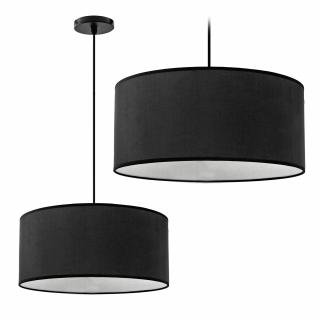 Lampa Wisząca  36cm APP622-1CP Czarna