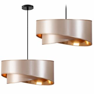 Lampa Wisząca  50cm APP970-1CP Beżowa