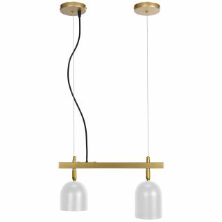 Lampa Wisząca APP1032-2CP Biała