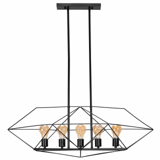 LAMPA WISZĄCA APP1037-5CP