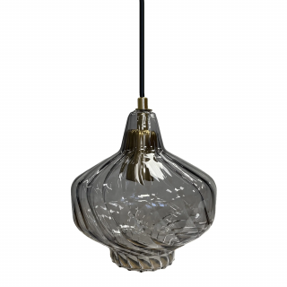 LAMPA WISZĄCA APP1122-1CP CZARNA