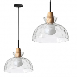 LAMPA WISZĄCA APP1184-1CP C