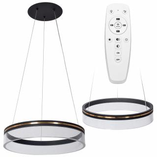 Lampa Wisząca LED APP1191-CP 40cm Czarna