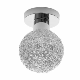 Lampa Wisząca Plafon Metalowa  APP670-1C CHROM