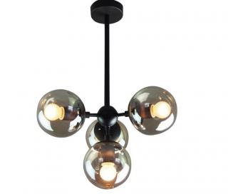 LAMPA WISZĄCA SUFITOWA 4 KULE APP268-4C