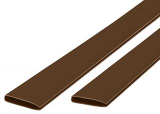 Listwa maskująca do maty PVC 10x1m Chocolate