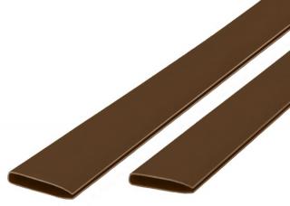 Listwa maskująca do maty PVC 3x1m Brązowa