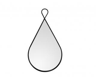 LUSTRO WISZĄCE KROPLA WODY 56 X 30,5CM
