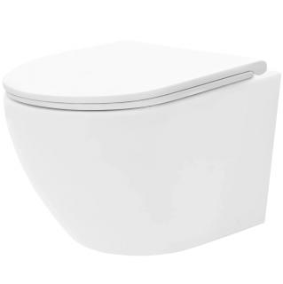 Misa WC podwieszana Carlo Mini Rimless Flat Tornado Pro
