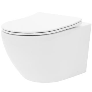 Misa WC wisząca Rea Carlo Mini Rimless Flat