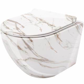 Misa WC wisząca Rea Carlos Slim Lava Shiny