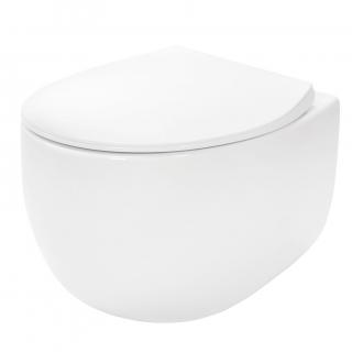 Misa WC Wisząca Rea Lars White