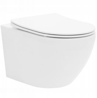 Miska WC wisząca Calani Loyd Slim Bezrantowa