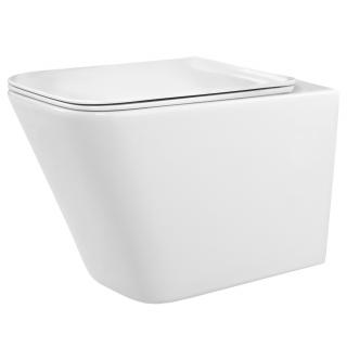Miska WC wisząca Rea Raul Rimless Biała