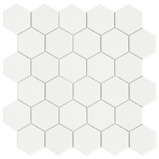 Mozaika hexagon 133422 Biała