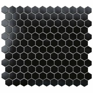 Mozaika hexagon 133425 Czarna