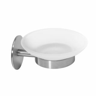 MYDELNICZKA WISZĄCA 322218 DUO nikiel szczotkowany INOX