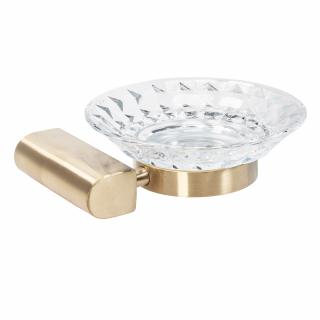 Mydelniczka wisząca Złota Szczotkowana 322225B DUO