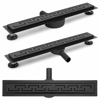 Odpływ Liniowy Rea Greek PRO Black 90 cm