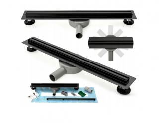 Odpływ liniowy Rea Neo Slim PRO Black
