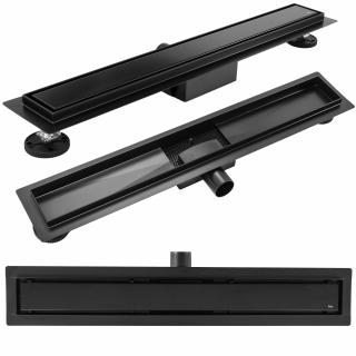 Odpływ Liniowy Rea Neox Black 100 cm