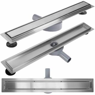 Odpływ Liniowy Rea Neox PRO Stal Szczotkowana 100 cm