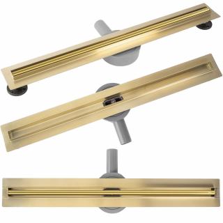 Odpływ Liniowy Rea Neox Slim PRO Gold 90 cm