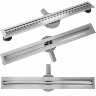 Odpływ Liniowy Rea Neox Slim PRO Stal Szczotkowana 100 cm