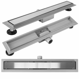 Odpływ Liniowy Rea Neox Stal Szczotkowana 70 cm