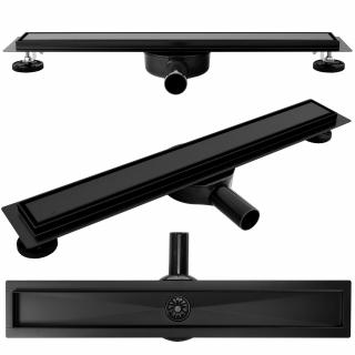Odpływ Liniowy Rea Pure Neo PRO Black 50 cm