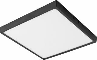 PANEL LED NATYNKOWY 42W CZARNY 6500K 091-SQ-42C barwa zimna