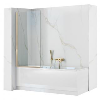 Parawan Nawannowy Rea Elegant Gold 80 cm - Złoty