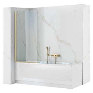 Parawan Nawannowy Rea Elegant Złoty Szczotkowany 70 cm