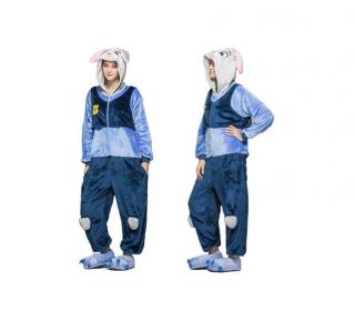 PIŻAMA PRZEBRANIE KIGURUMI RABBIT JUDY M