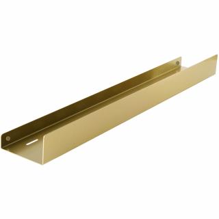 Półka łazienkowa prysznicowa SF04 60cm złota szczotkowana