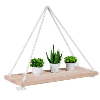 Półka ścienna drewniana BOHO JZWJ03