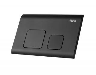 Przycisk WC do Stelaża Podtynkowego Black Mat Typ F