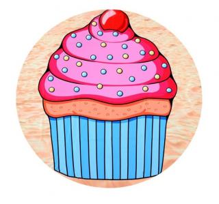 RĘCZNIK PLAŻOWY MUFFIN 150 CM