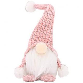 SKRZAT ŚWIĄTECZNY 33CM YX-061 PINK