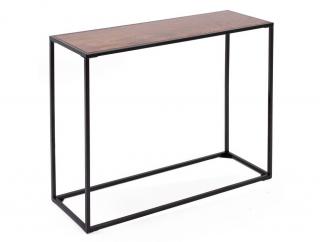 STOLIK KONSOLA 72X90 ORZECH KW-PH19087