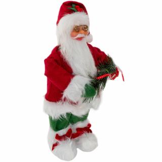 Święty Mikołaj ozdoba świąteczna 30 cm 301251