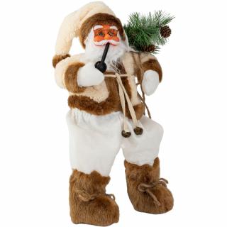 Święty Mikołaj ozdoba świąteczna 44 cm 301252