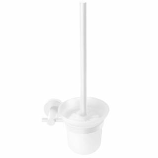 Szczotka WC Biała 322234B LEO